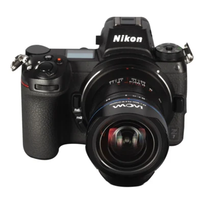 Laowa 9mm f/5.6 FF RL Lens - Nikon Z, Black