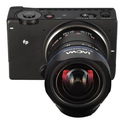 Laowa 9mm f/5.6 FF RL Lens - L-Mount, Black