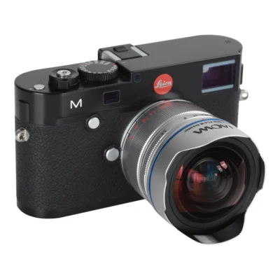 Laowa 9mm f/5.6 FF RL Lens - Leica M, Silver