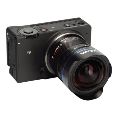 Laowa 9mm f/5.6 FF RL Lens - L-Mount, Black