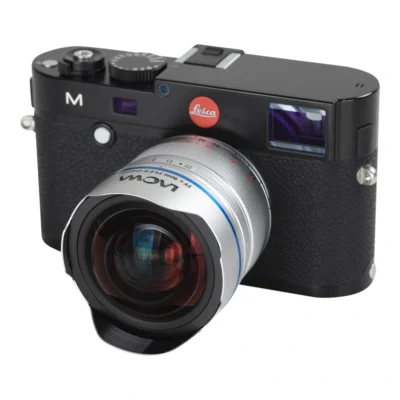 Laowa 9mm f/5.6 FF RL Lens - Leica M, Silver