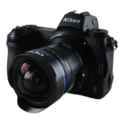 Laowa 9mm f/5.6 FF RL Lens - Nikon Z, Black