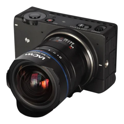 Laowa 9mm f/5.6 FF RL Lens - L-Mount, Black