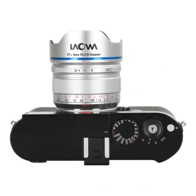 Laowa 9mm f/5.6 FF RL Lens - Leica M, Silver