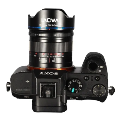 Laowa 9mm f/5.6 FF RL Lens - Sony E, Black