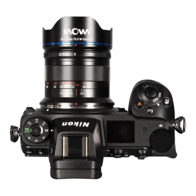 Laowa 9mm f/5.6 FF RL Lens - Nikon Z, Black
