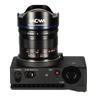 Laowa 9mm f/5.6 FF RL Lens - L-Mount, Black