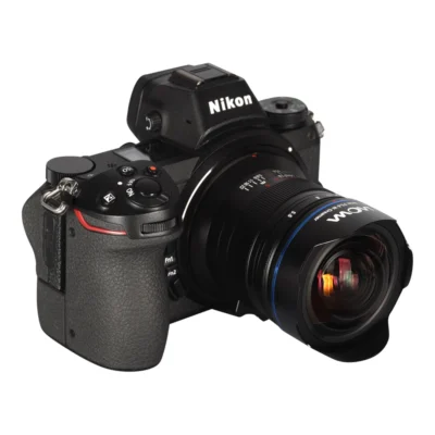 Laowa 9mm f/5.6 FF RL Lens - Nikon Z, Black