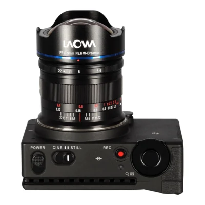Laowa 9mm f/5.6 FF RL Lens - L-Mount, Black