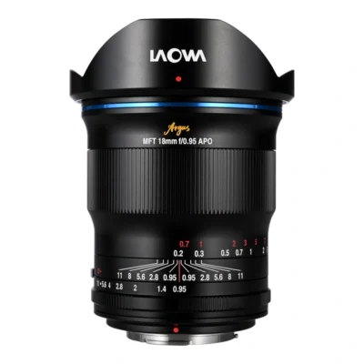 Laowa Argus 18mm f/0.95 MFT APO Lens