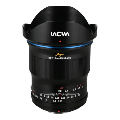 Laowa Argus 18mm f/0.95 MFT APO Lens