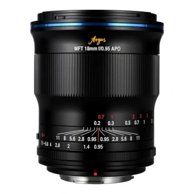 Laowa Argus 18mm f/0.95 MFT APO Lens