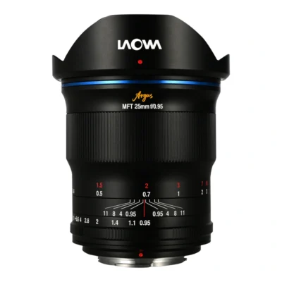 Laowa Argus 25mm f/0.95 CF APO Lens