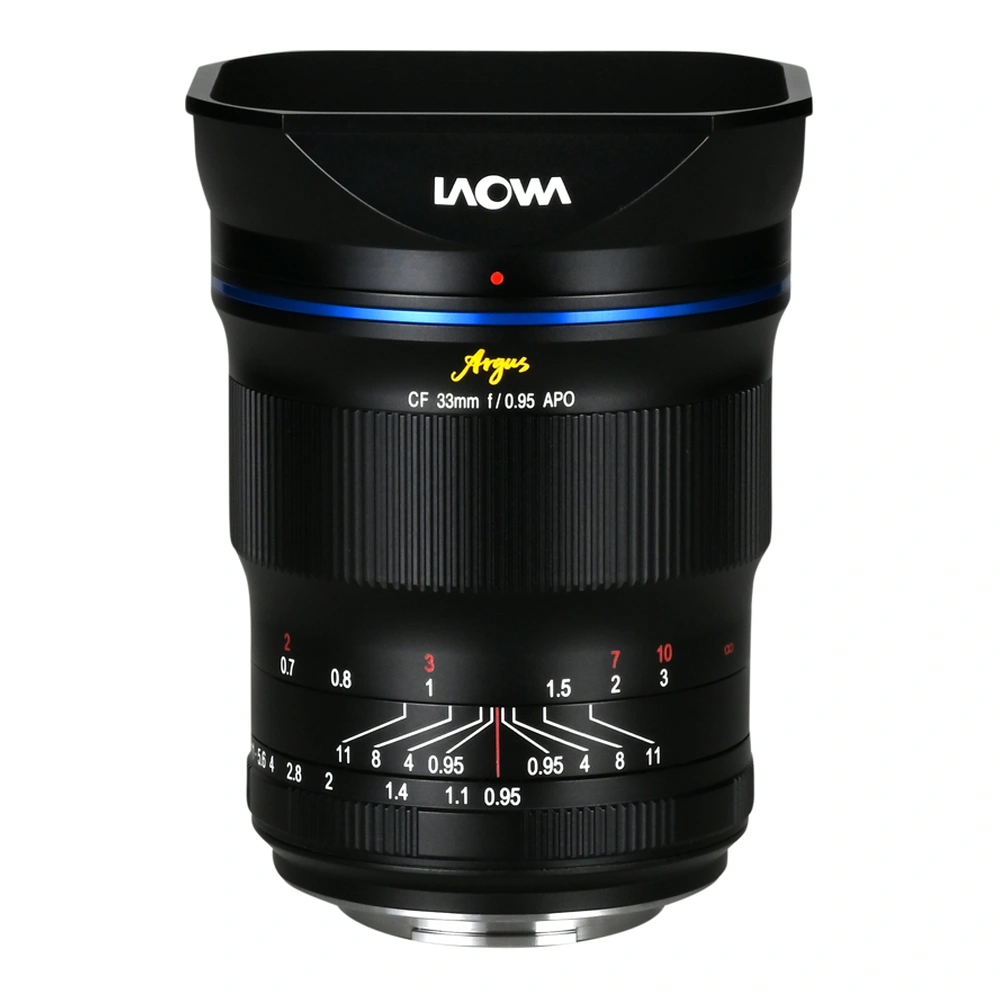 Laowa Argus 33mm f/0.95 CF APO