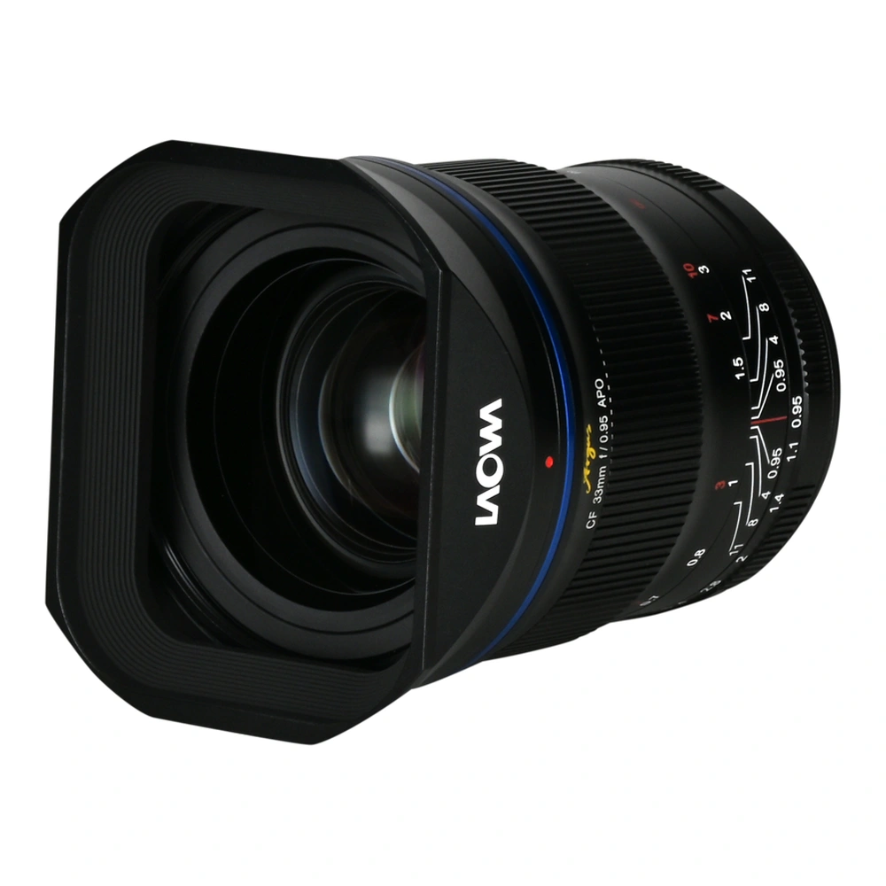 Laowa Argus 33mm f/0.95 CF APO