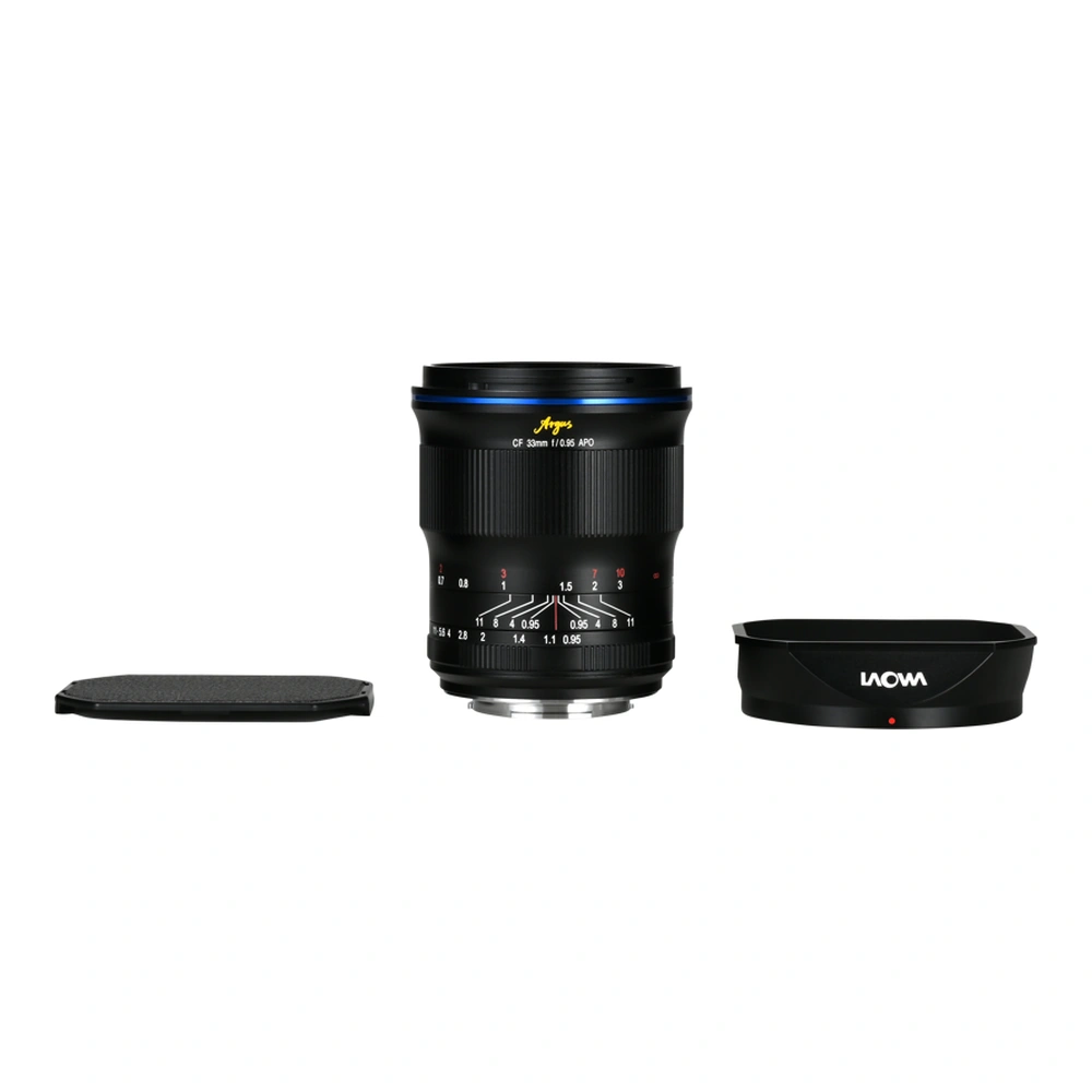 Laowa Argus 33mm f/0.95 CF APO