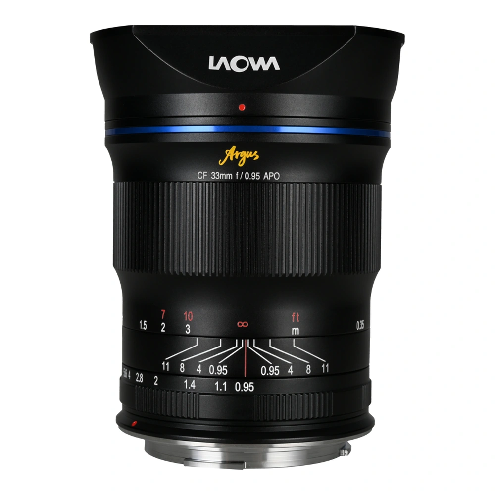 Laowa Argus 33mm f/0.95 CF APO - Canon RF canon rf