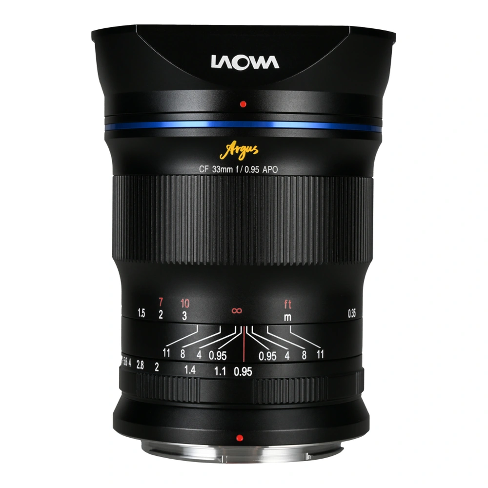 Laowa Argus 33mm f/0.95 CF APO - Nikon Z nikon z