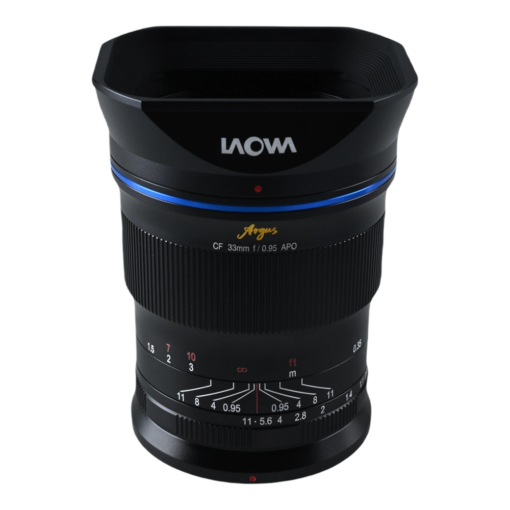 Laowa Argus 33mm f/0.95 CF APO - Nikon Z nikon z