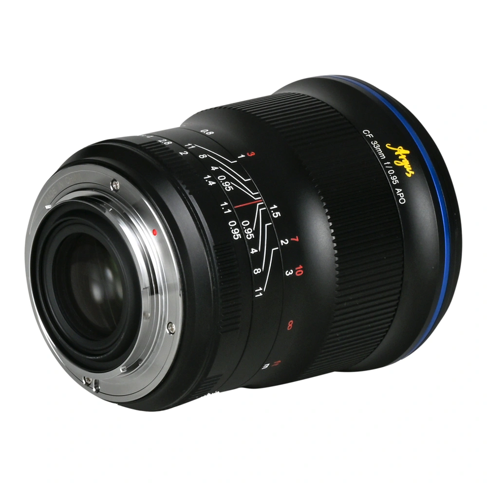 Laowa Argus 33mm f/0.95 CF APO
