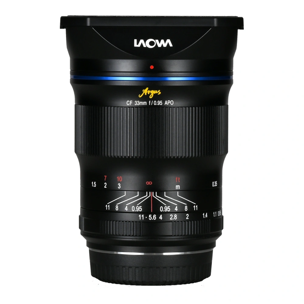 Laowa Argus 33mm f/0.95 CF APO