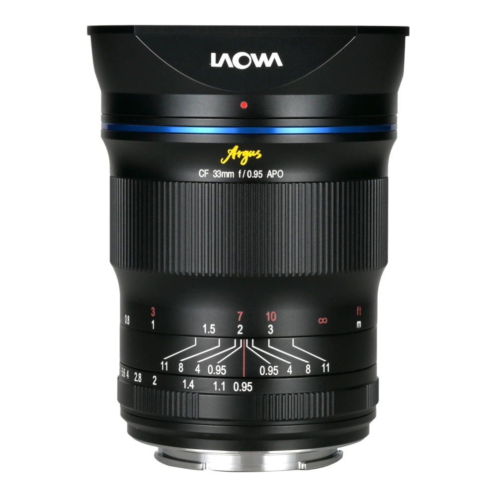 Laowa Argus 33mm f/0.95 CF APO - Sony E sony e