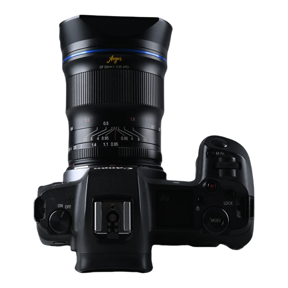 Laowa Argus 33mm f/0.95 CF APO - Canon RF canon rf