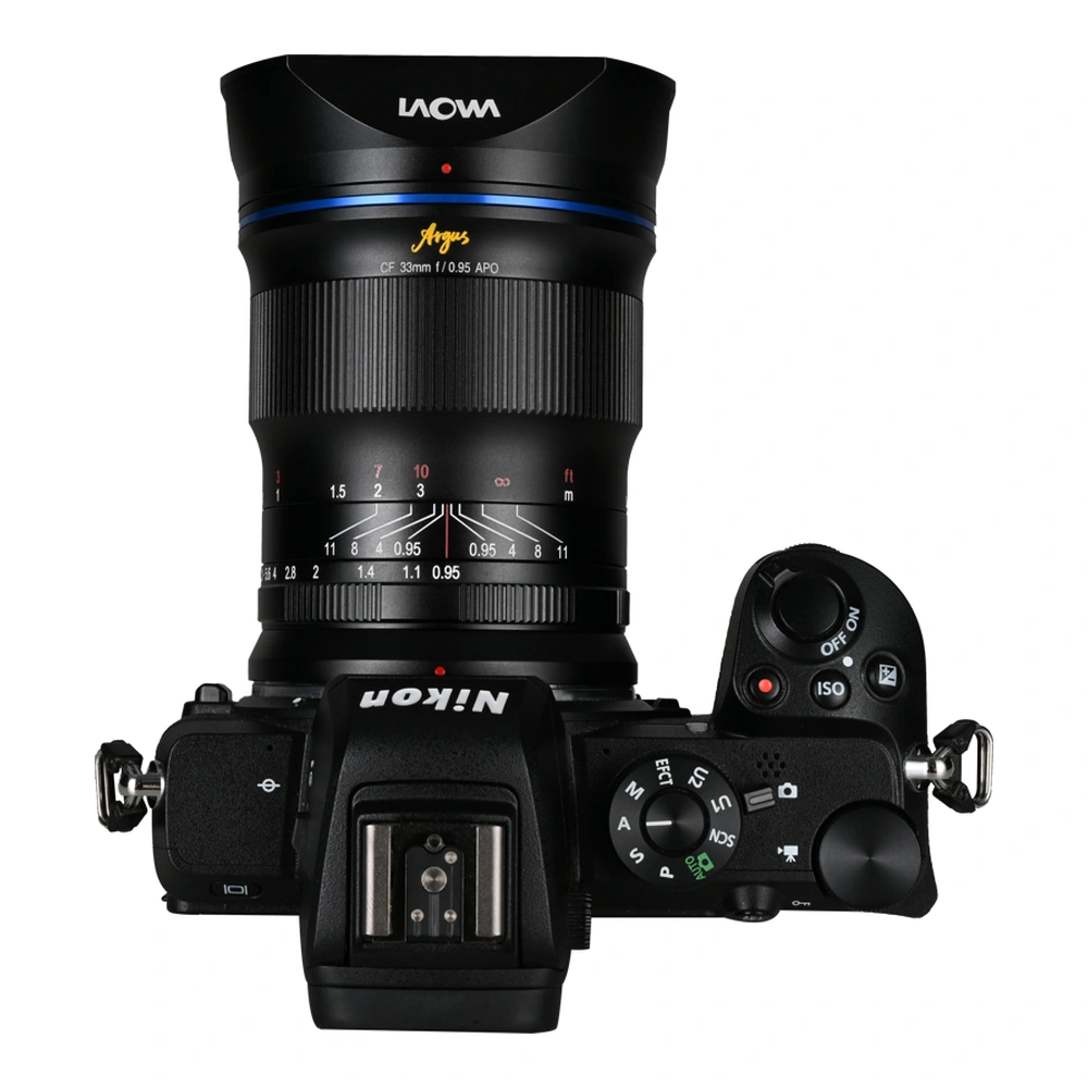 Laowa Argus 33mm f/0.95 CF APO - Nikon Z nikon z