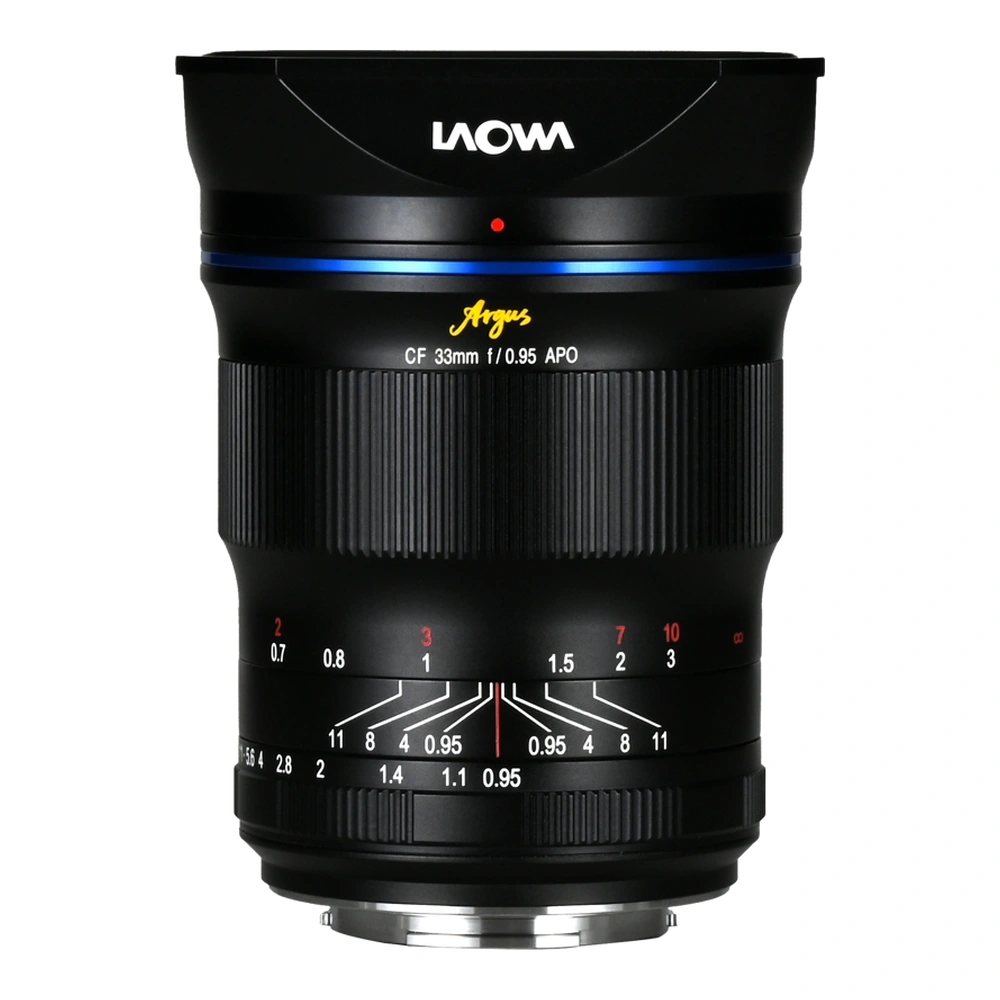 Laowa Argus 33mm f/0.95 CF APO