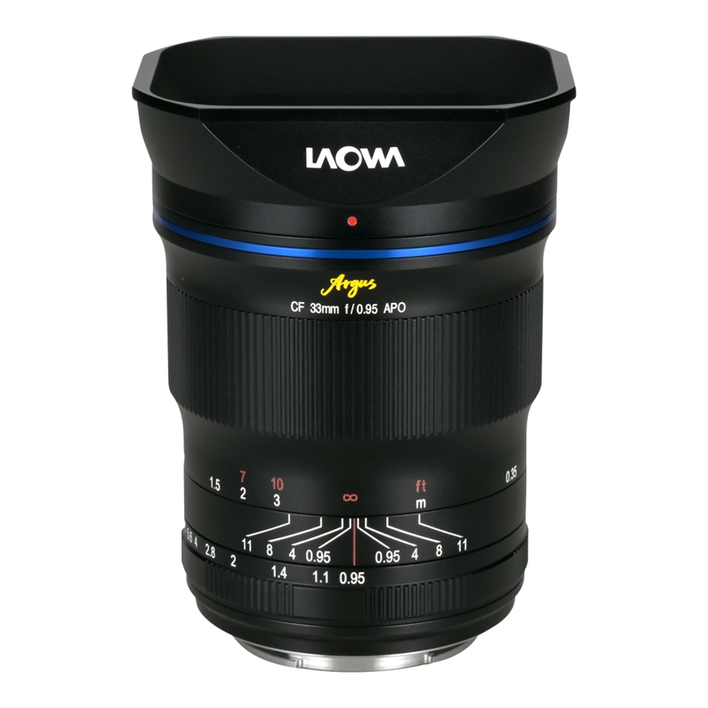 Laowa Argus 33mm f/0.95 CF APO - Sony E sony e