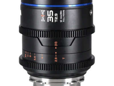 Laowa Sword 35mm T2.9 1X Macro Cine Lens - Arri PL