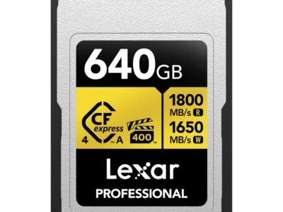 Lexar CFexpress 4.0 Pro Gold Type A