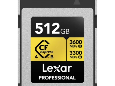 Lexar CFexpress 4.0 Pro Gold