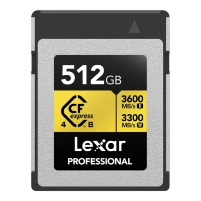 Lexar CFexpress 4.0 Pro Gold