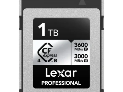 Lexar CFexpress 4.0 Pro Silver, R3600/W3300 1TB