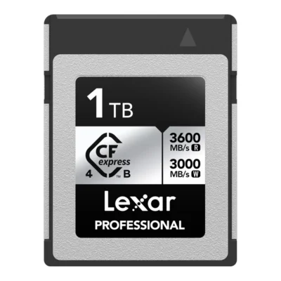 Lexar CFexpress 4.0 Pro Silver, R3600/W3300 1TB