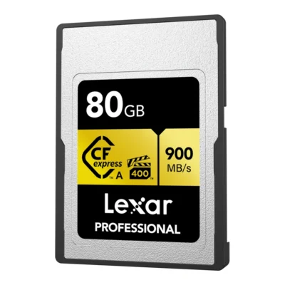 Lexar CFexpress Pro Gold R900/W800 - VPG400 (Type A) 80GB