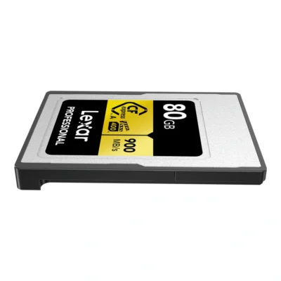 Lexar CFexpress Pro Gold R900/W800 - VPG400 (Type A) 80GB
