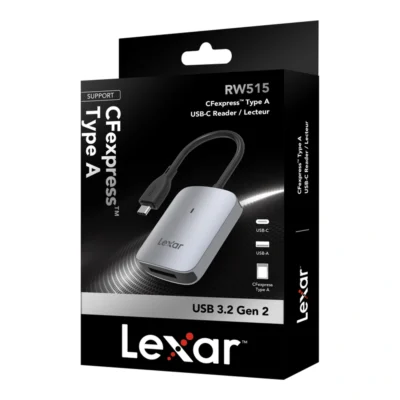 Lexar Cardreader CFexpress Type A (LRW515U) USB 3.2 Gen 2 / USB-C Reader