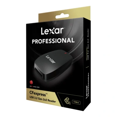 Lexar Cardreader CFexpress Type B (LRW550U) USB 3.2 Gen 2x2 Reader