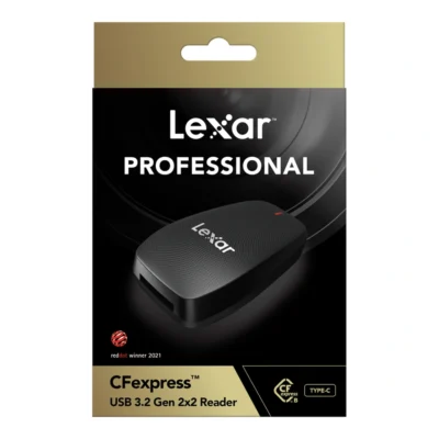 Lexar Cardreader CFexpress Type B (LRW550U) USB 3.2 Gen 2x2 Reader