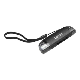 Lexar Cardreader Dual Slot USB-A/C (LRW310X) Supports microSD and SD cards (USB 3.1)