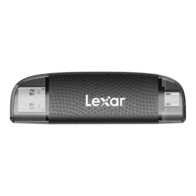 Lexar Cardreader Dual Slot USB-A/C (LRW310X) Supports microSD and SD cards (USB 3.1)