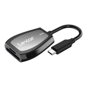 Lexar Cardreader SD & microSD (LRW470U) UHS-II Dual-Slot Reader (USB-C)