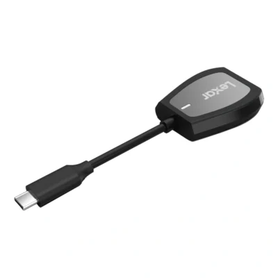 Lexar Cardreader SD & microSD (LRW470U) UHS-II Dual-Slot Reader (USB-C)