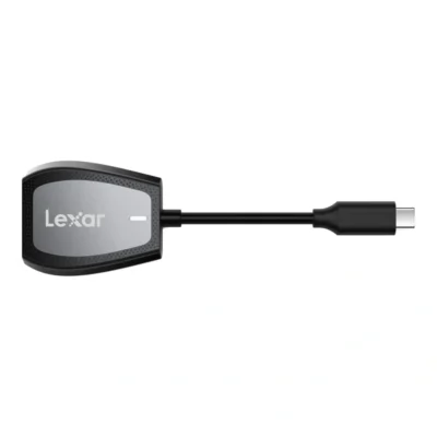 Lexar Cardreader SD & microSD (LRW470U) UHS-II Dual-Slot Reader (USB-C)