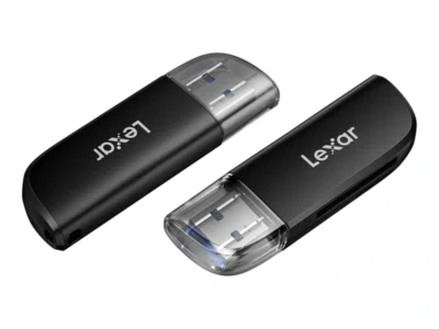 Lexar Cardreader SD/MicroSD/SDHC/SDXC Dual Slot USB-A, USB 3.2 Gen1 Up to 104MB/s