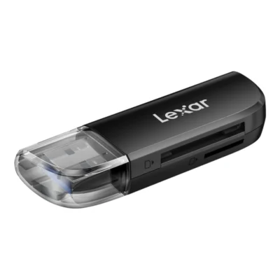 Lexar Cardreader SD/MicroSD/SDHC/SDXC Dual Slot USB-A, USB 3.2 Gen1 Up to 104MB/s