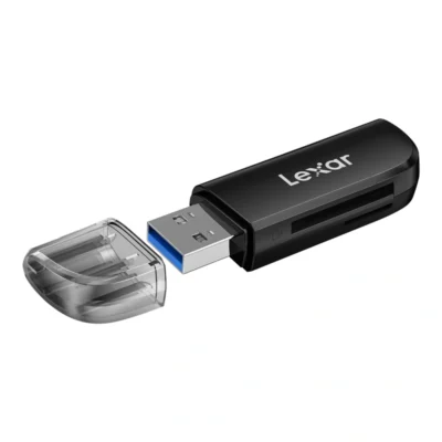 Lexar Cardreader SD/MicroSD/SDHC/SDXC Dual Slot USB-A, USB 3.2 Gen1 Up to 104MB/s