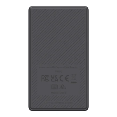 Lexar Cardreader microSDXC Express, compatib w./microSD UHS-I, R900MB/s w./built-in fan (USB3